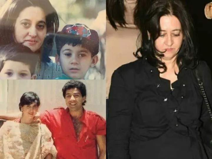 Sunny Deol Gurdaspur MP wife Lynda Deol aka Pooja Deol Rare Pics Karan Deol,  Rajvir Deol | Sunny Deol Wife Rare Pics: पत्नी Pooja Deol को ग्लैमर से दूर  रखते हैं Gurdaspur
