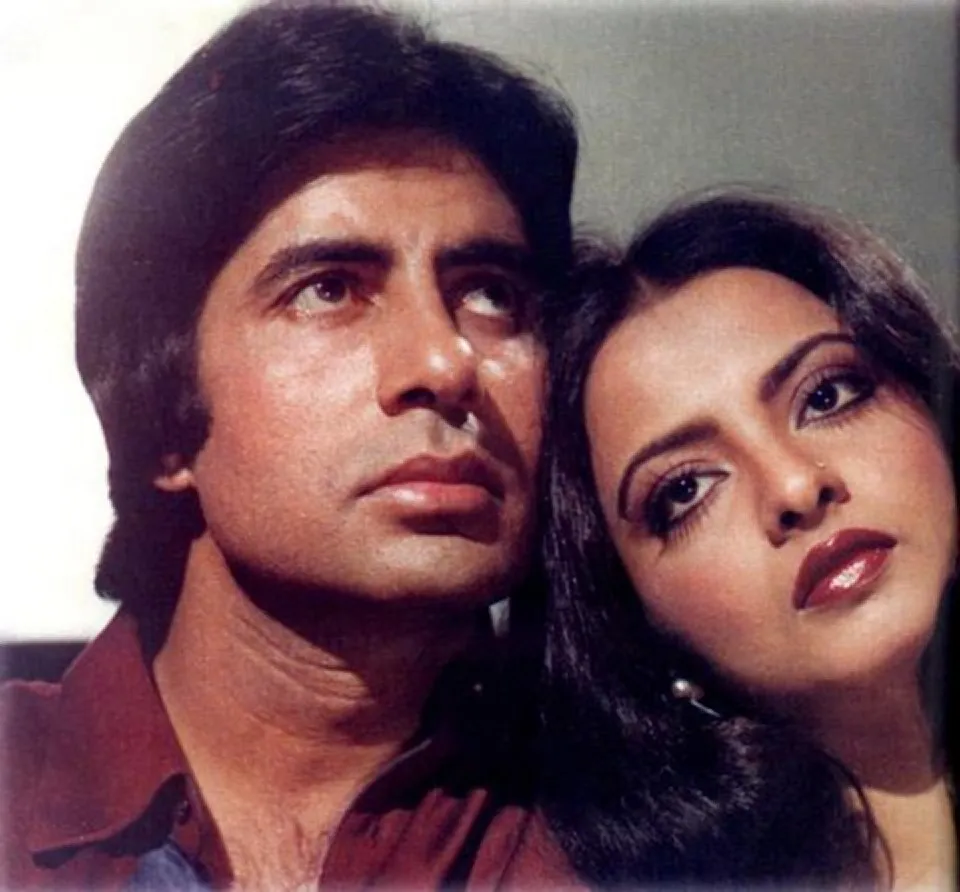 When Ranjeet cast Rekha in his movie, know how was the experience | Rekha  Amitabh Bachchan: जब एक्ट्रेस रेखा को अपनी फिल्म में कास्ट करके मुसीबत में  फंस गए थे रंजीत, शूटिंग