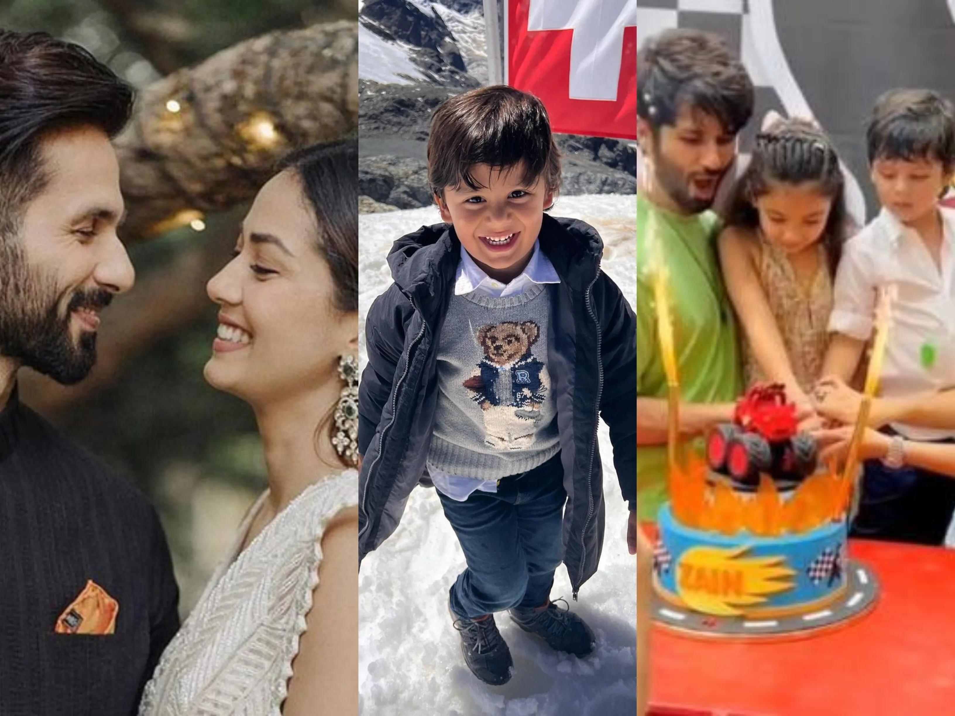 shahid kapoor | Shahid Mira Son: शाहिद और मीरा ने इस खास थीम से सेलिब्रेट  किया अपने बेटे जैन का बर्थडे, सामने आई इंनसाइड झलकें