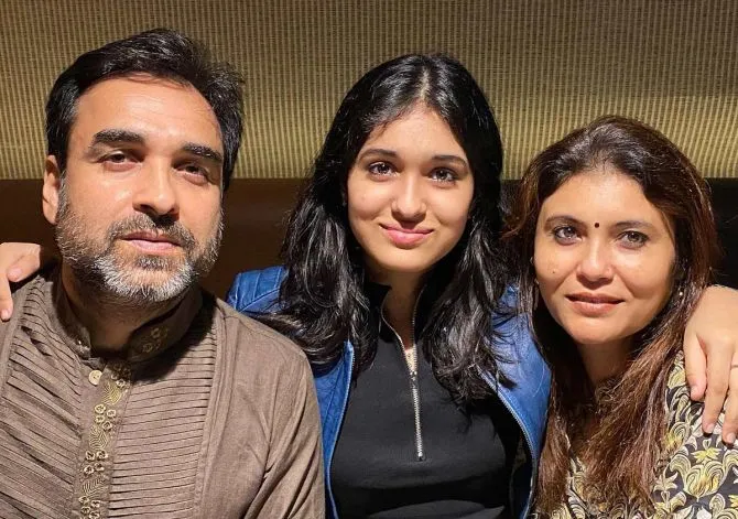 Pankaj Tripathi daughter Aashi Tripathi 