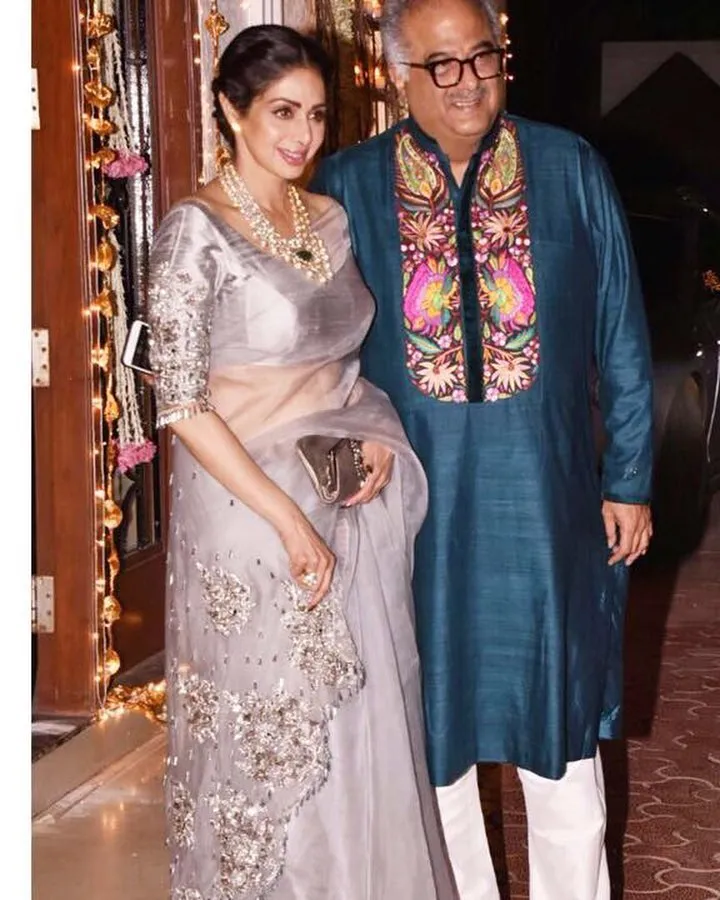 Boney Kapoor Sridevi Marriage Anniversary when actress tied rakhi actor  know about couple love story | Sridevi-Boney Kapoor Anniversary: जिसे  बांधती थीं राखी, उसके साथ ही रचाई शादी, दिलचस्प है श्रीदेवी ...