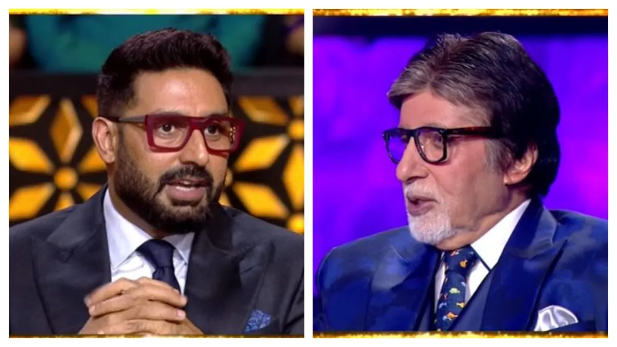Amitabh Bachchan Regrets Calling Abhishek Bachchan On Kaun Banega Crorepati  16 For This Reason. Watch