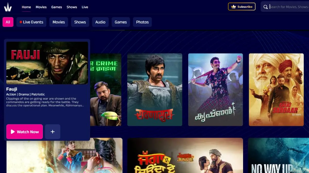 Prasar Bharati's OTT App Waves' Subscription Plans Start At Rs 30 Per  Month: Here's How Much Top-Tier Plans Cost & Benefits They Bring