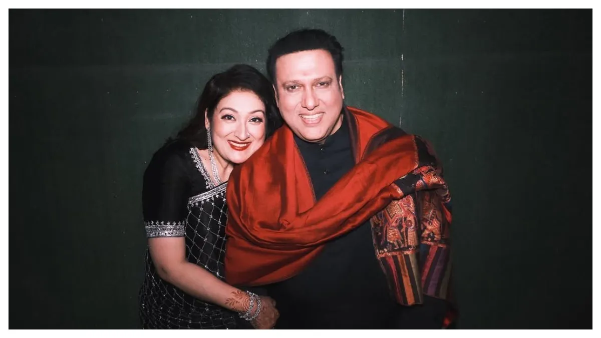 Govinda And Sunita Ahuja 