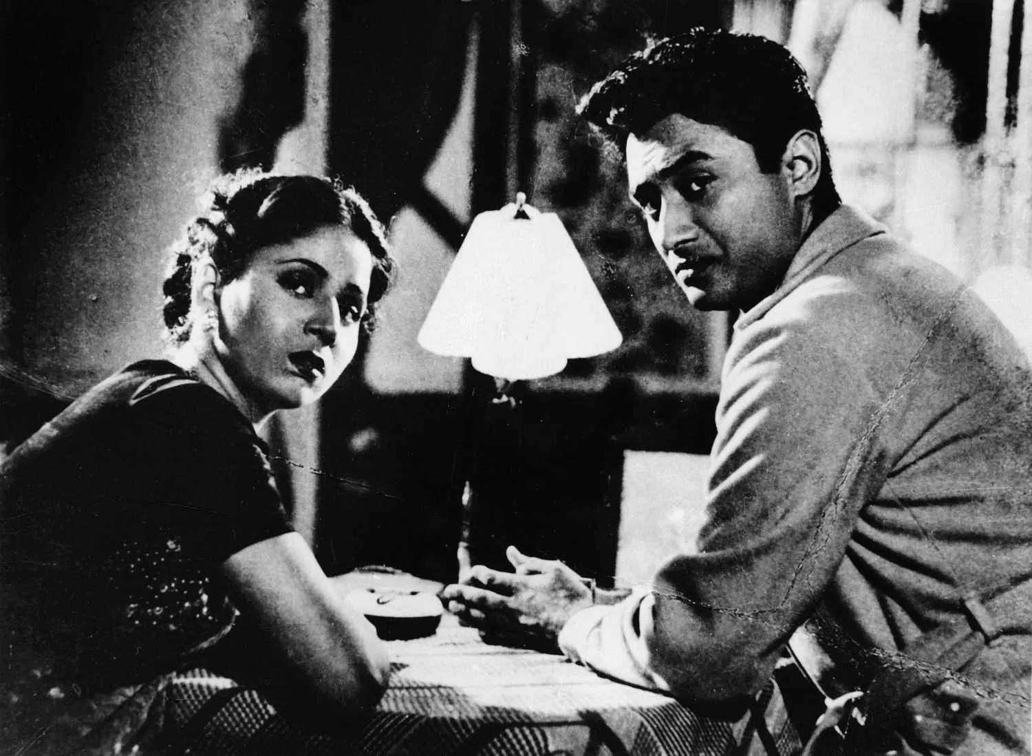 Geeta Bali & Dev Anand