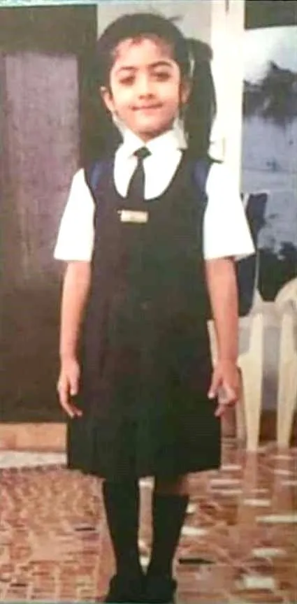 Rashmika Mandanna's Rare Childhood Pictures 