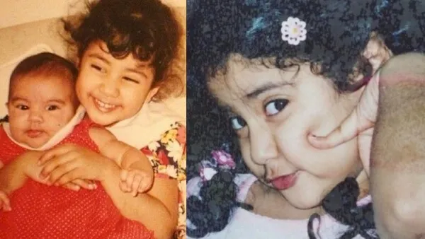 Janhvi Kapoor's Childhood Pictures 