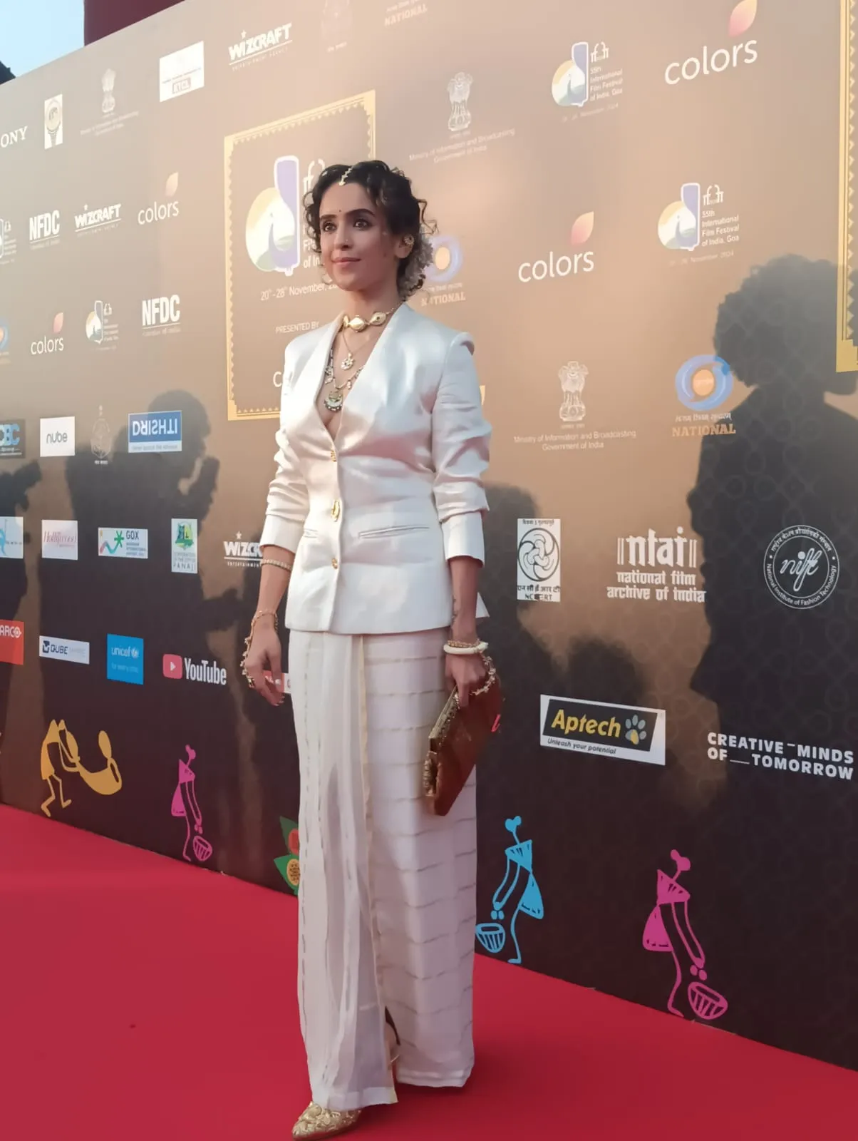 IFFI 2024: Naga Chaitanya-Sobhita To Sanya Malhotra, Stars Make Glamorous Appearances In Goa