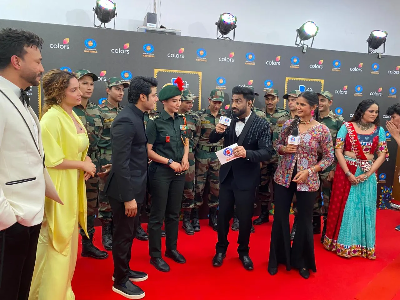 IFFI 2024: Naga Chaitanya-Sobhita To Sanya Malhotra, Stars Make Glamorous Appearances In Goa