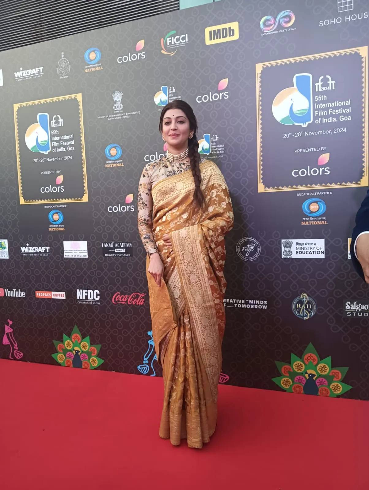 IFFI 2024: Naga Chaitanya-Sobhita To Sanya Malhotra, Stars Make Glamorous Appearances In Goa