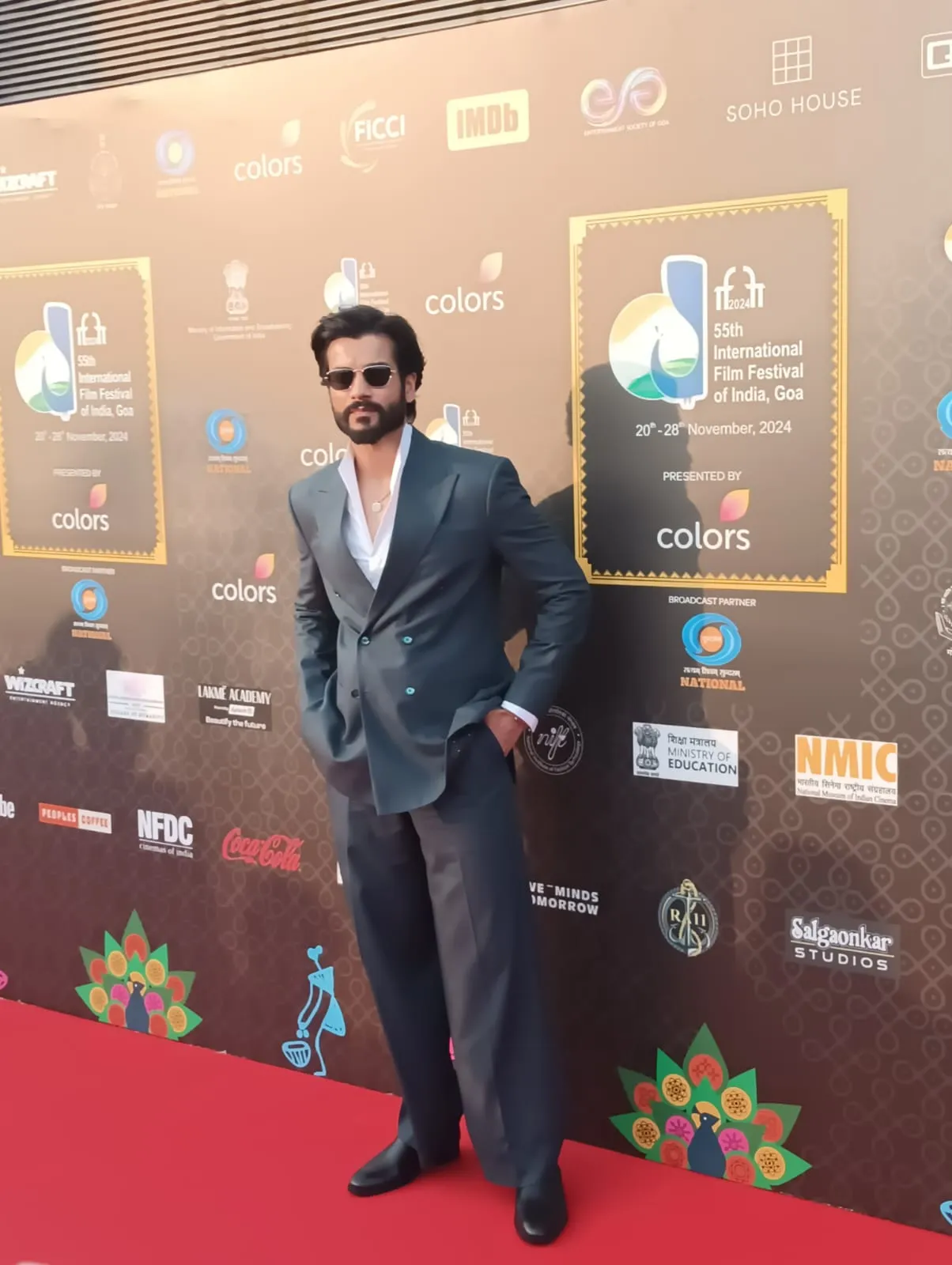 IFFI 2024: Naga Chaitanya-Sobhita To Sanya Malhotra, Stars Make Glamorous Appearances In Goa