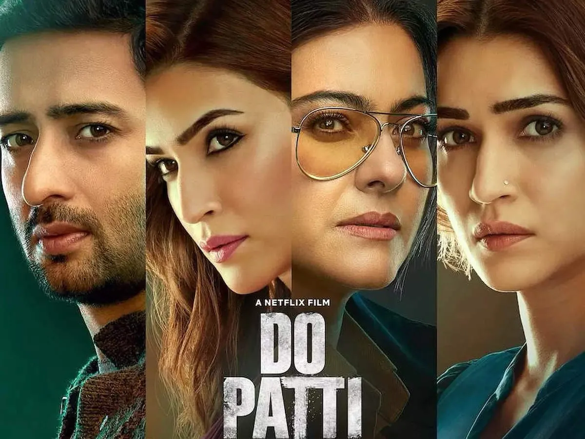 दो पत्ती रिव्यू, रेटिंग {2.5/5}: काजोल और कृति की 'दो पत्ती' में नहीं है  आलिया की 'डार्लिंग्स' वाली धार - Do Patti Movie Review In Hindi Rating  {2.5/5}