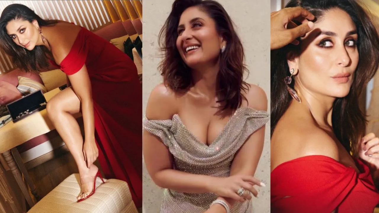Kareena Kapoor Khan Birthday: बेबो ने बर्थडे पर लाल कटआउट ड्रेस पहन बिखेरे  जलवे, सिजलिंग अवतार देख दीवाने हुए फैंस