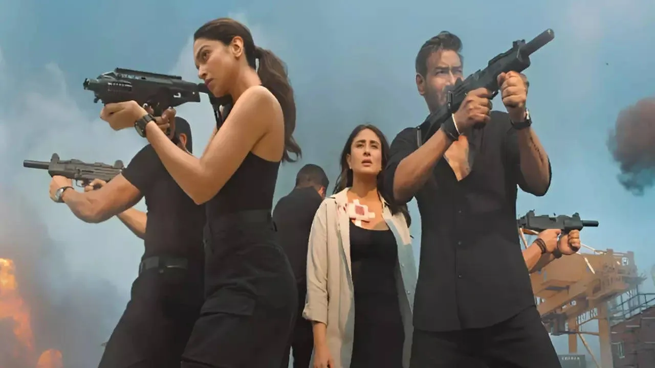 Singham Again Set To Create History! Rohit Shetty Film To Release In 197  Screens Across Australia, New Zealand, Fiji | Times Now