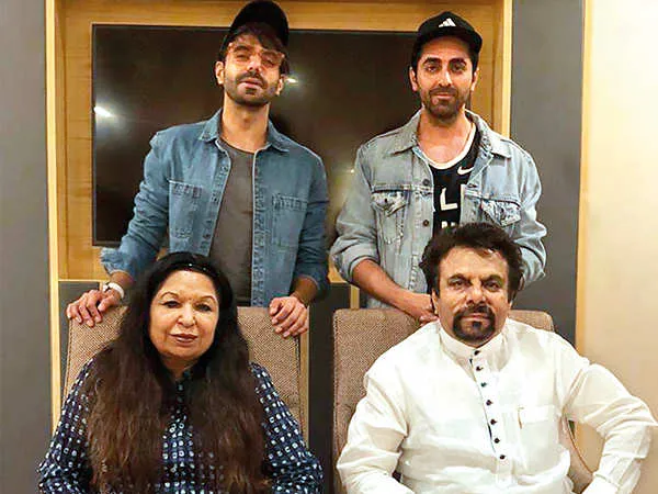 Having mumma-papa visit us in Lucknow was very surreal: Aparshakti Khurana