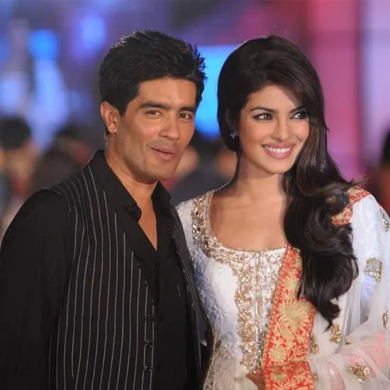 Priyanka, Manish Malhotra 