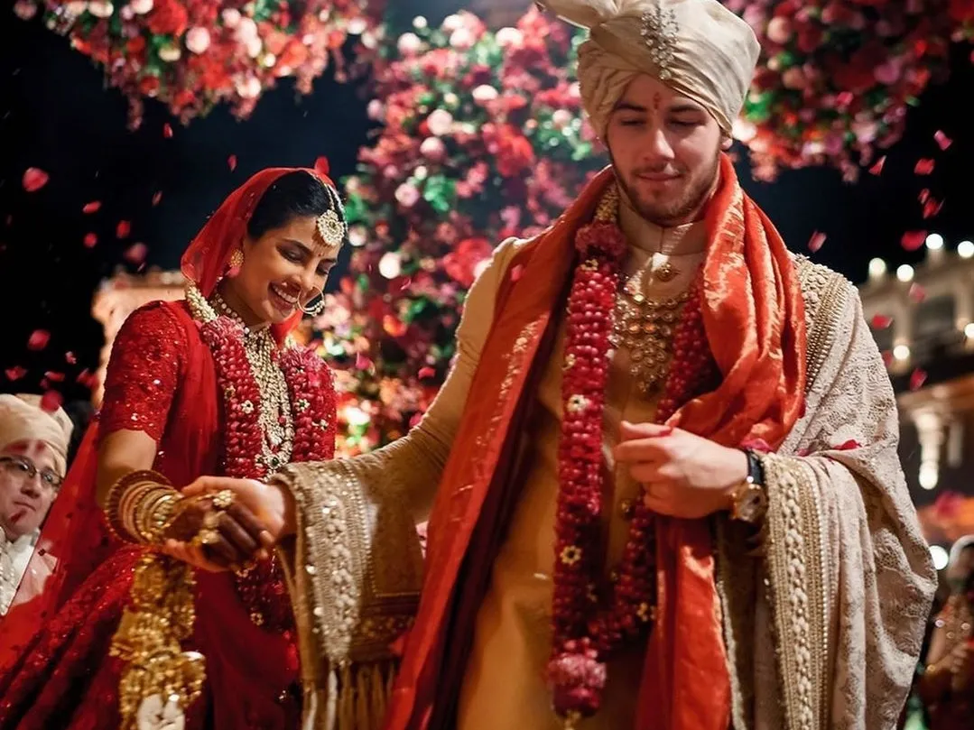 In pictures: Priyanka Chopra and Nick Jonas's wedding ceremonies | Vogue  India