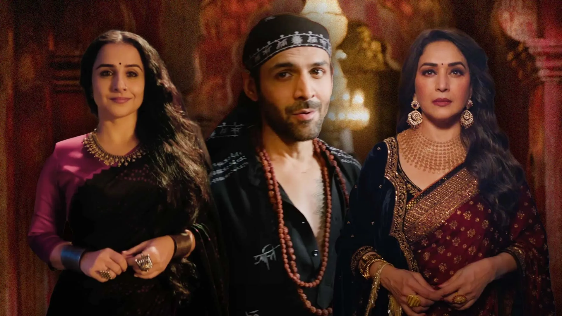 Bhool Bhulaiyaa 3 ending explained — who is the real Manjulika in Kartik  Aaryan, Vidya Balan and Madhuri Dixit's nail-biting horror comedy film? |  GQ India