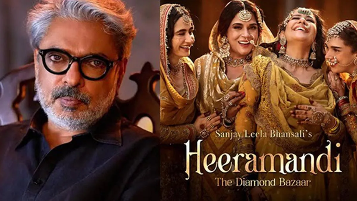 Sanjay Leela Bhansali's 'Heeramandi'