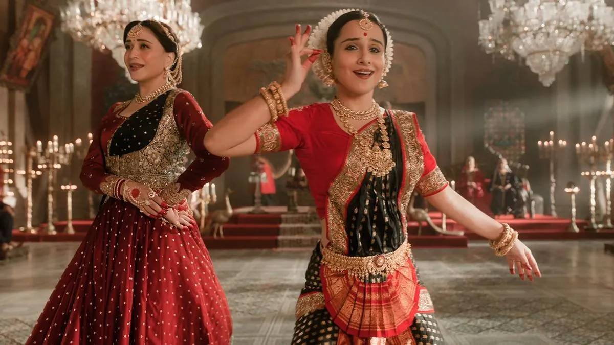 Bhool Bhulaiyaa 3' movie review: Madhuri Dixit and Vidya Balan are  underutilised in this drab horror comedy - The Hindu