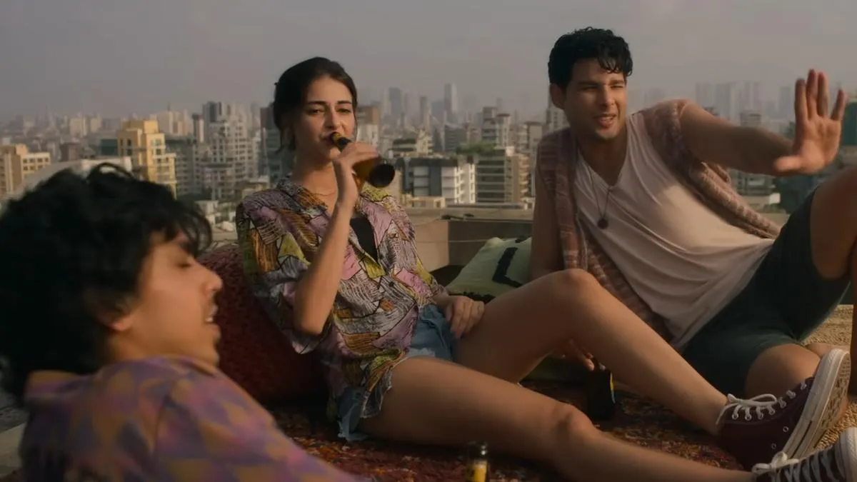 Ananya Panday interview: On 'Kho Gaye Hum Kahan' and how it represents her generation - The Hindu