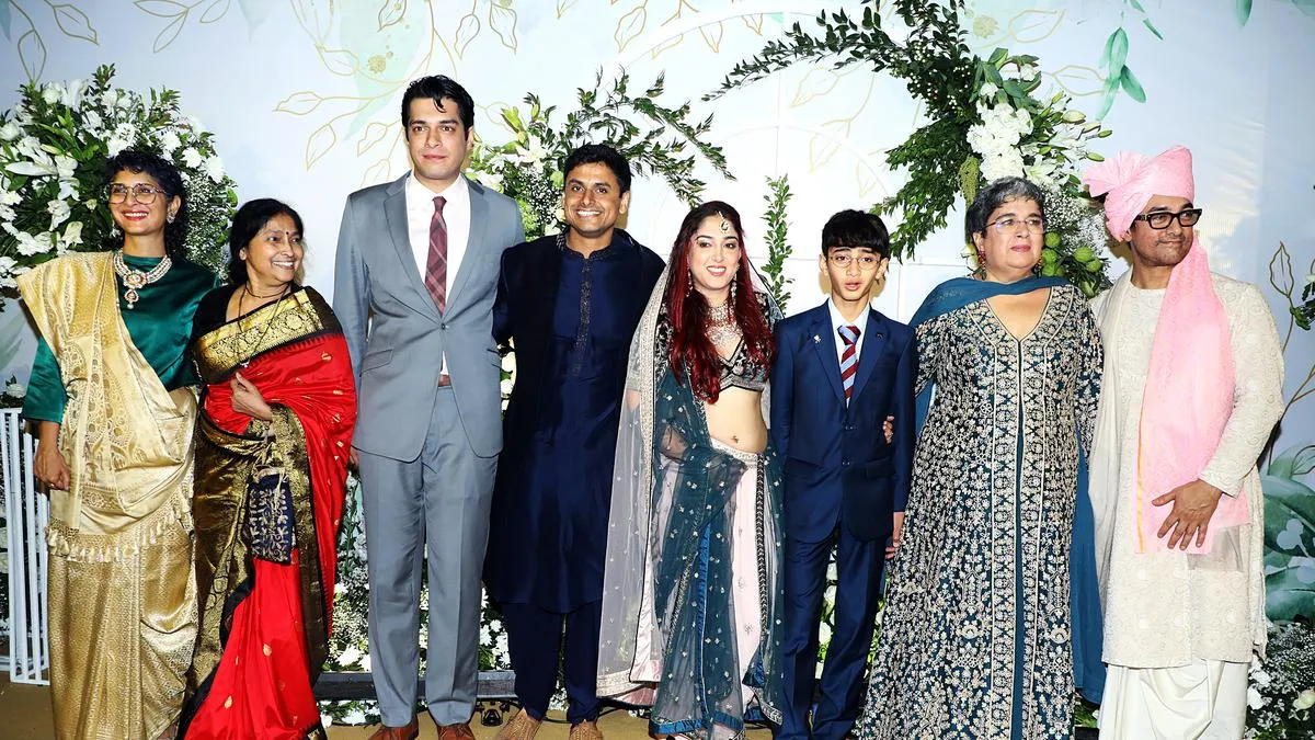  Aamir Khan family