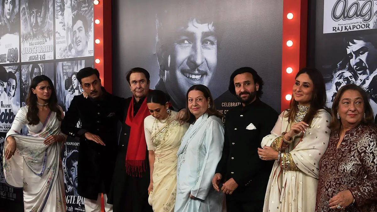 Kapoor family, Bollywood celebrities come together to celebrate Raj  Kapoor's centenary