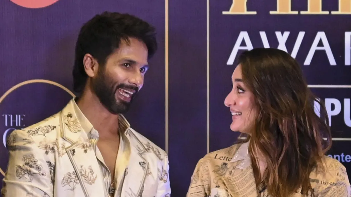Shahid Kapoor, Kareena Kapoor Khan