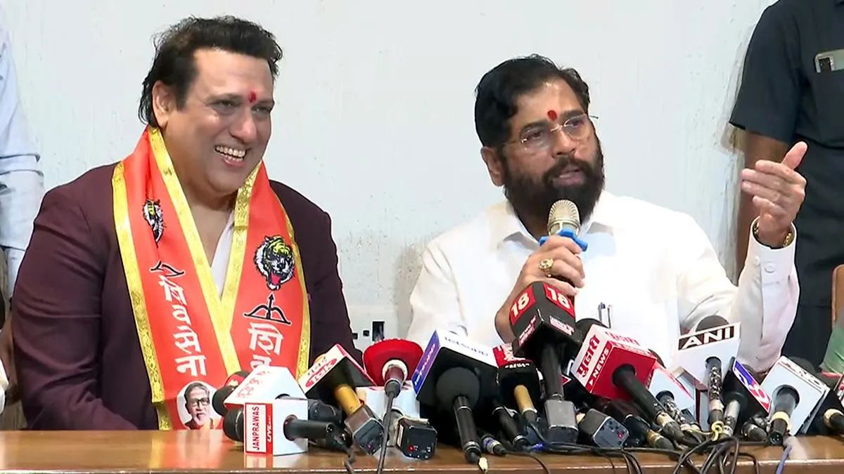Unwell actor-politician Govinda leaves campaign trail in Jalgaon, comes  back to Mumbai - The Hindu