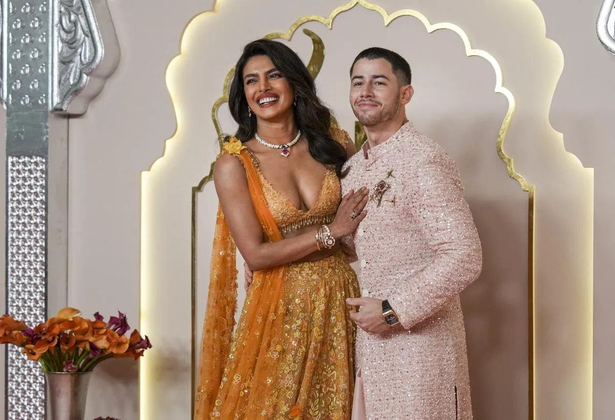 Kim Kardashian to Priyanka Chopra-Nick Jonas, global celebrities who graced  Anant Ambani-Radhika Merchant wedding - The Hindu