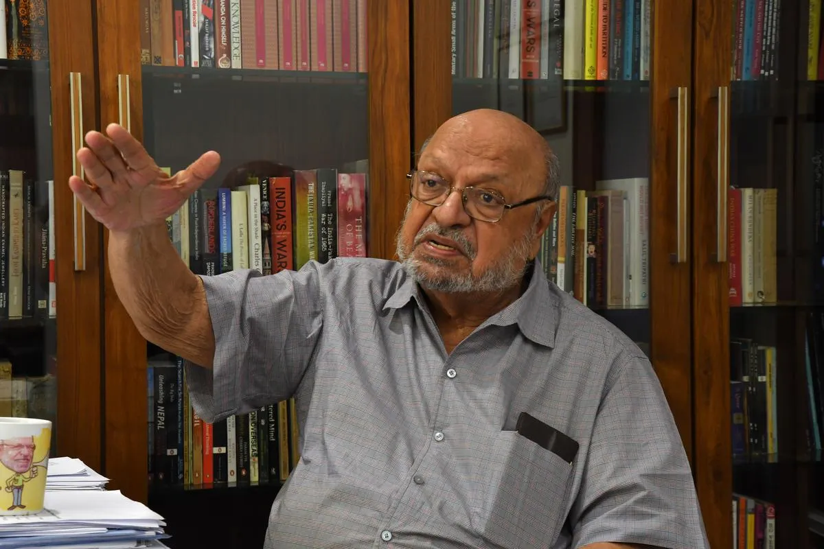 Shyam Benegal, a giant of Indian cinema, passes away at 90 - The Hindu