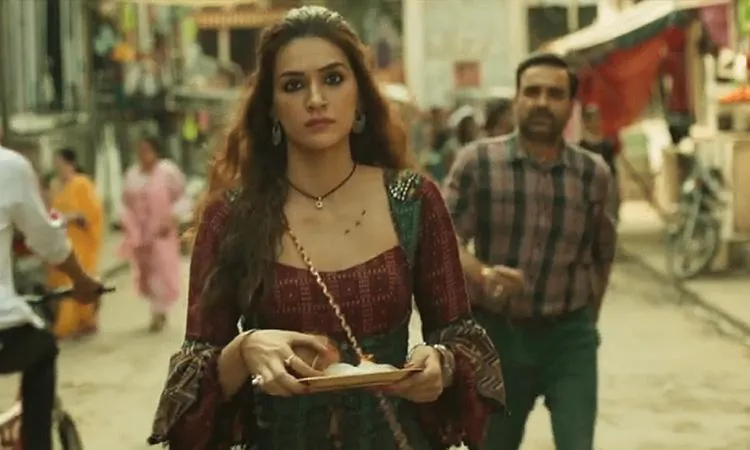Kriti Sanon releases 'Mimi' track 'Rihaayi de', sung by AR Rahman