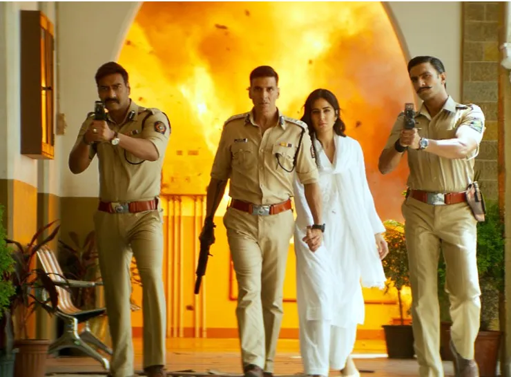 सूर्यवंशी : फिल्म समीक्षा | Sooryavanshi movie review in hindi