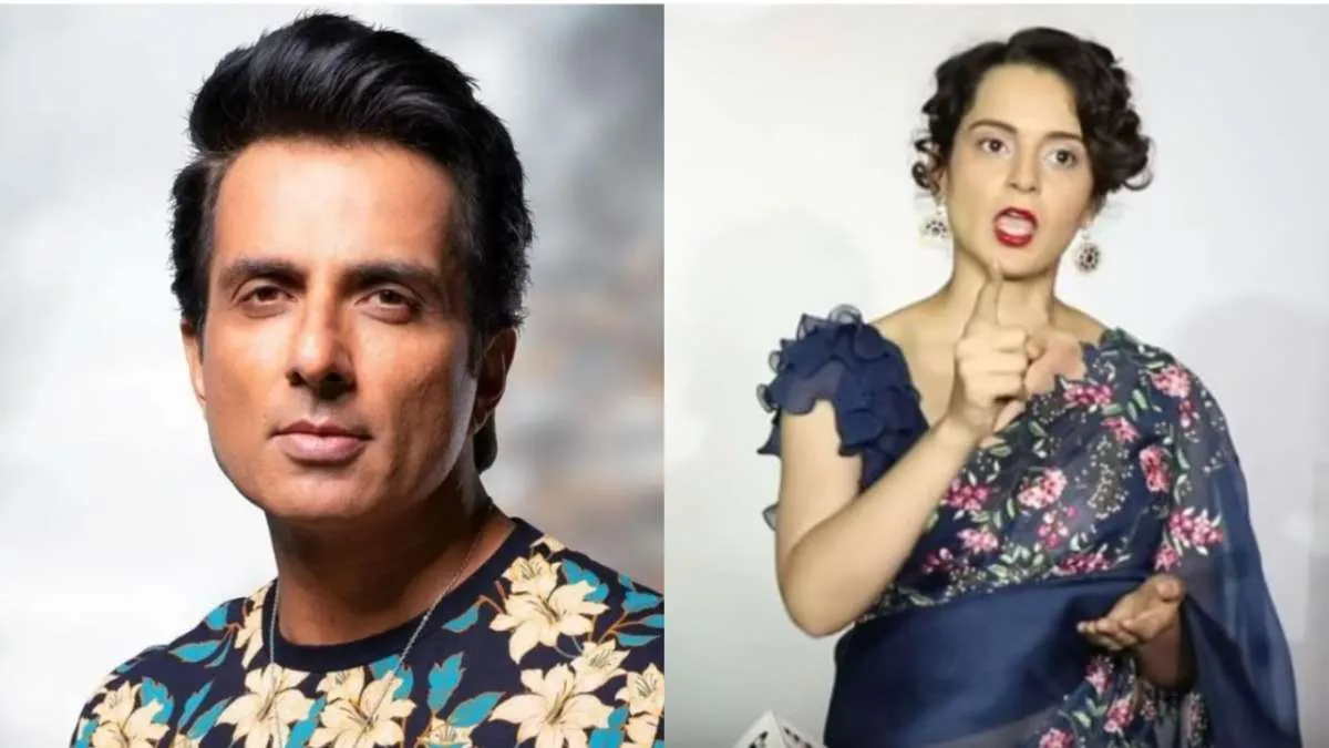 सोनू सूद ने थूक लगी रोटी की 'शबरी के बेर' से की तुलना, कंगना रनौत भड़कीं,  बोलीं- 'अपनी खुद की रामायण...' - India TV Hindi