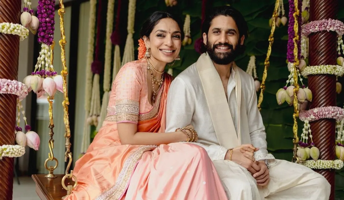 Shobhita Dhulipala was seen spending peaceful moments with Naga Chaitanya, shared the first romantic pictures after engagement - India TV Hindi