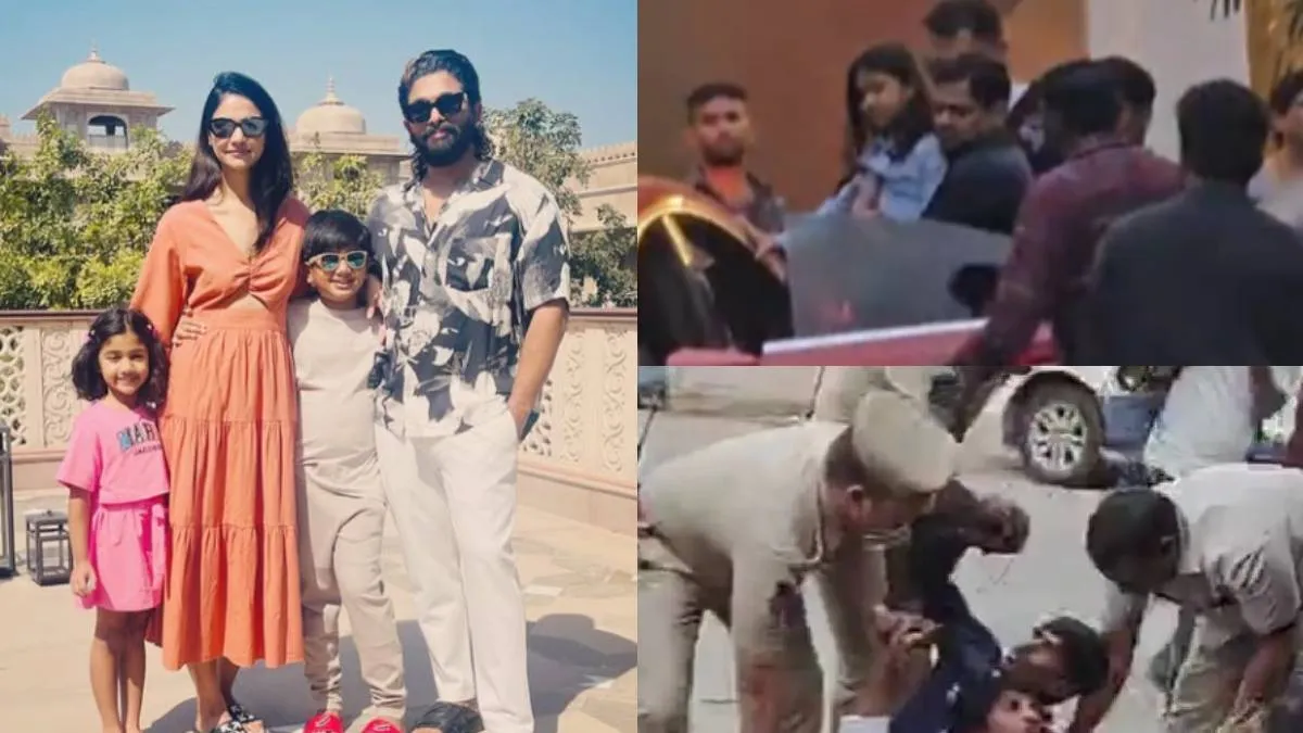घर पर हुई पत्थरबाजी ने बढ़ाई अल्लू अर्जुन की चिंता, परिवार को लेकर सताया  डर, 'पुष्पाराज' ने उठाया बड़ा कदम - India TV Hindi