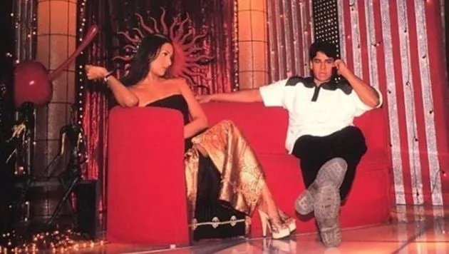 Malaika Arora shares throwback pic from MTV days, says she misses her red  couch. See pic | Bollywood - Hindustan Times