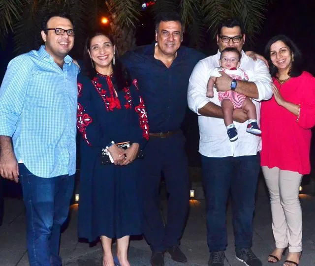 Boman Irani rings in his wife's birthday in Hyderabad | Bollywood - Hindustan Times