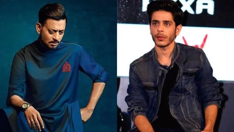 Shashank Arora posts throwback picture with Irrfan Khan, says 'I miss you  man' | Republic World