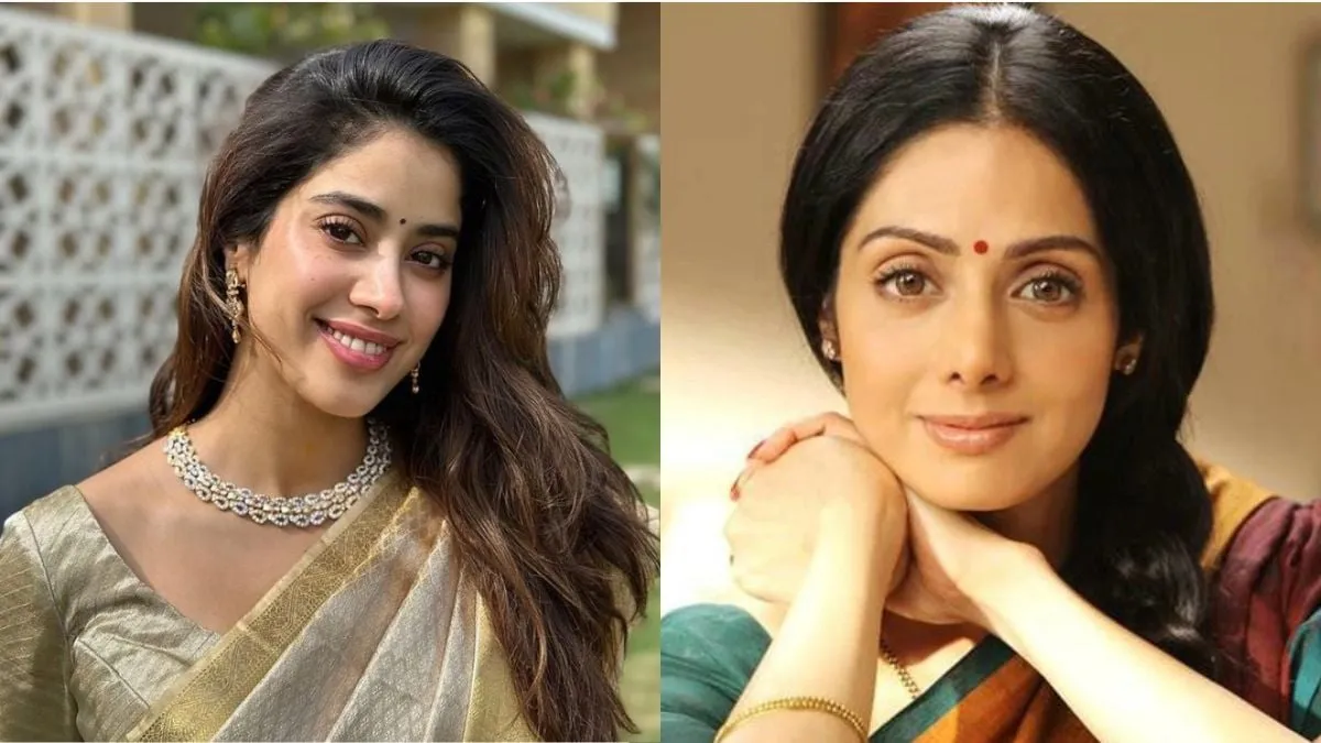 Janhvi Kapoor : 'आई आवडते, मुलगी नाही' ; जान्हवी श्रीदेवींच्या तुलनेवर राम  गोपाल वर्माचे मोठे वक्तव्य | Filmmaker Ram Gopal Varma compared Sridevi and  her daughter Janhvi Kapoor | Saam Tv