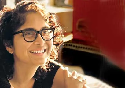 Kiran Rao in Bangalore to promote 'Dhobi Ghat'