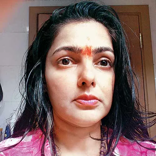 Mamata Kulkarni, the yogini