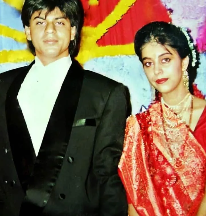 In Pics: Shah Rukh Khan, Gauri Khan mark 30 years of love and  companionship! | News | Zee News