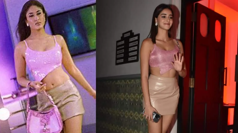 PICS: Ananya Panday turns into Kareena Kapoors Poo for Halloween party,  surprises fans with her outfit! | People News | Zee News