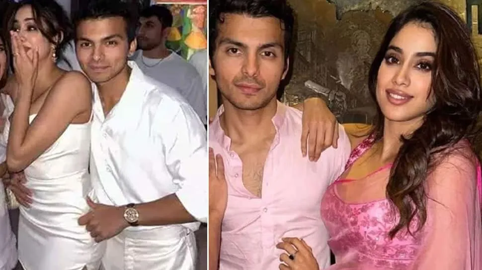 Janhvi Kapoor Has Got A Best Boyfriend In Town; This Latest Move By Shikhar  Pahariya Makes Him Win The Title | People News | Zee News