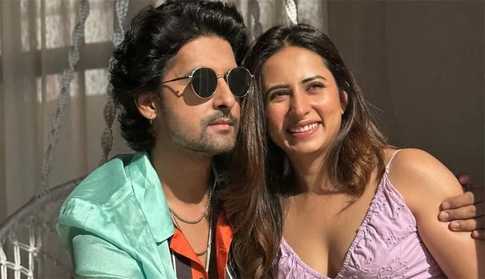 Sargun Mehta And Hubby Ravi Dubeys