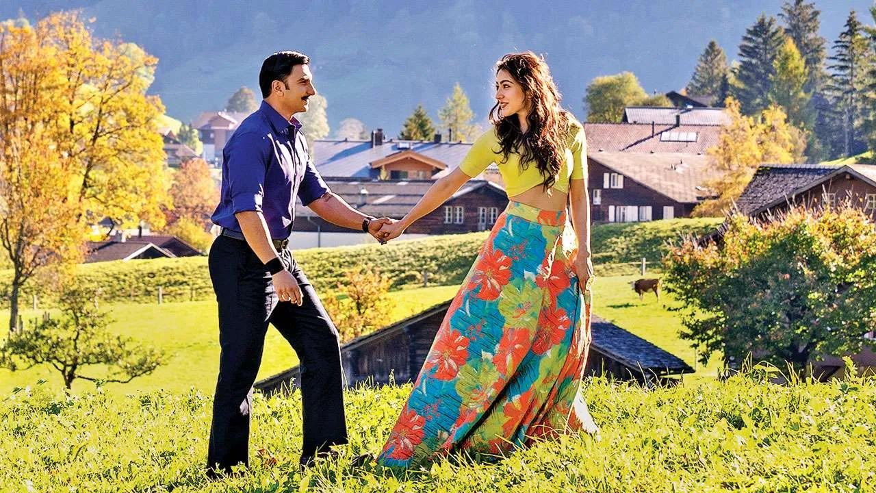 Ranveer Singh,Sara Ali Khan