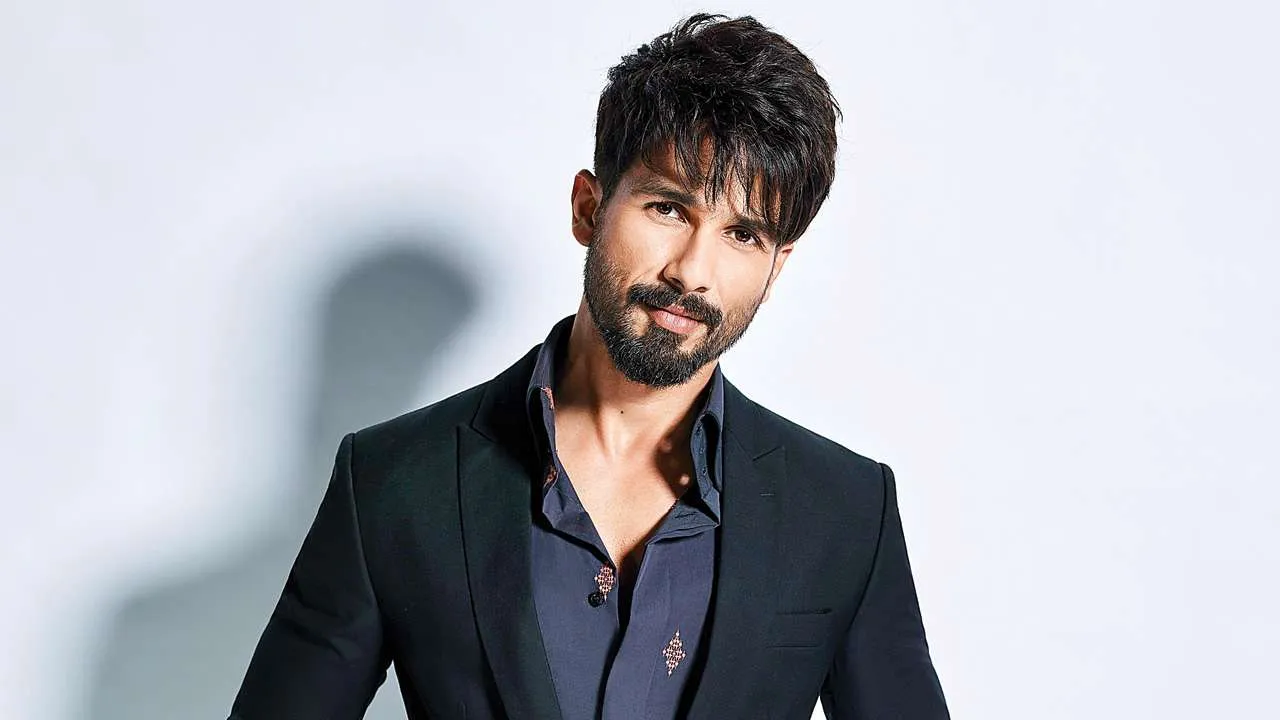 Shahid Kapoor: Sporting a beard is very masculine