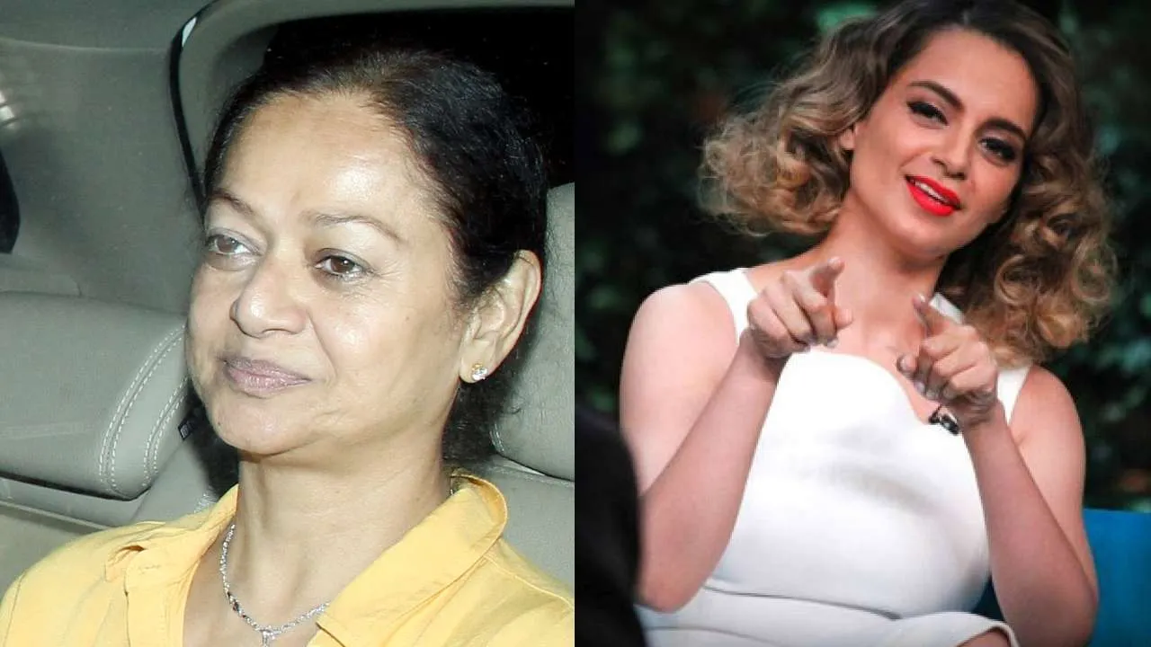 When Zarina Wahab said 'girls are equally to be blamed' on Aditya Pancholi-Kangana  Ranaut's controversial relationship