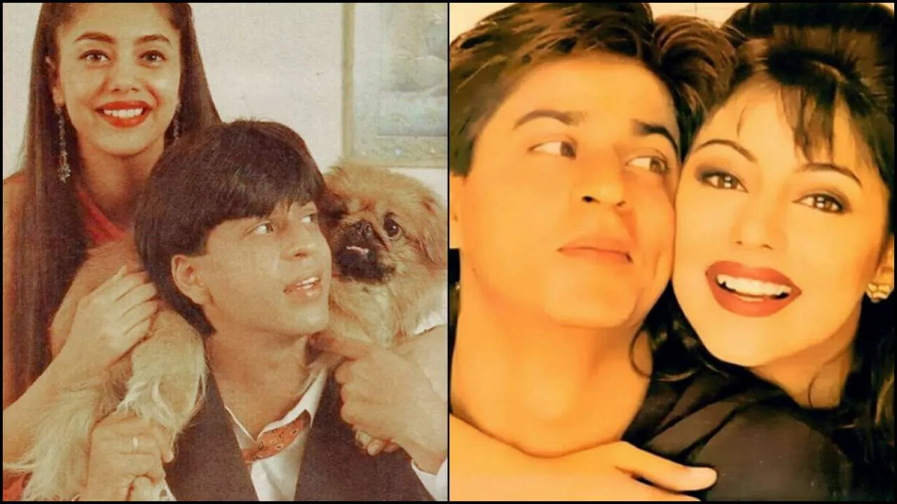 Inside Photos: Before Mannat, THIS was Shah Rukh Khan-Gauri Khan's humble  abode